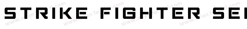 Strike Fighter Semi-字体转换